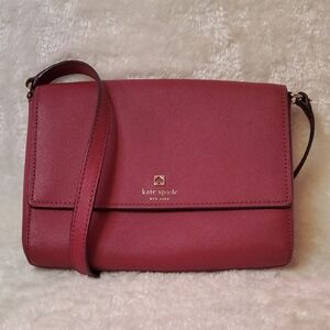 Kate Spade Burgandy Crossbody Bag